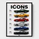 Mustang Icons Midnight Edition Performance Series
