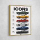 Mustang Icons Midnight Edition Performance Series