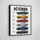 Mustang Icons Midnight Edition Performance Series