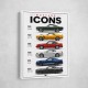 Mustang Icons Midnight Edition Performance Series