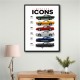 Mustang Icons Midnight Edition Performance Series