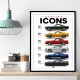 Mustang Icons Midnight Edition Performance Series