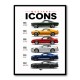 Mustang Icons Midnight Edition Performance Series
