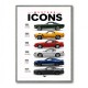 Mustang Icons Midnight Edition Performance Series