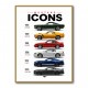 Mustang Icons Midnight Edition Performance Series