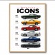 Mustang Icons Midnight Edition Performance Series