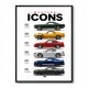 Mustang Icons Midnight Edition Performance Series