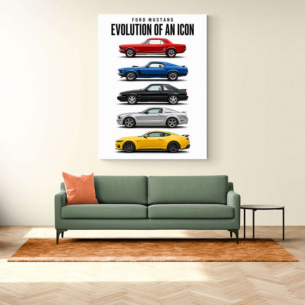Mustang Legends Classic Generations Collection