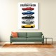 Mustang Legends Classic Generations Collection