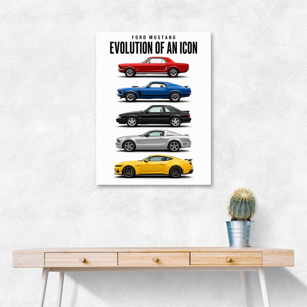 Mustang Legends Classic Generations Collection