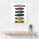Mustang Legends Classic Generations Collection