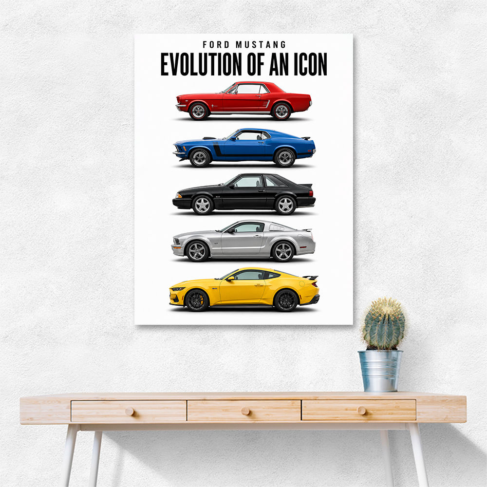 Mustang Legends Classic Generations Collection