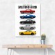 Mustang Legends Classic Generations Collection