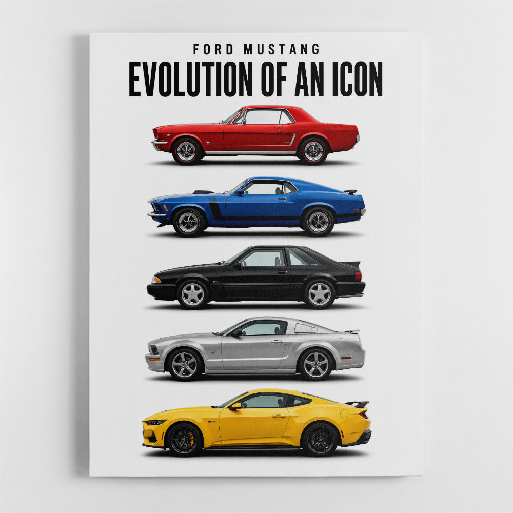 Mustang Legends Classic Generations Collection