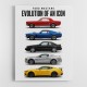 Mustang Legends Classic Generations Collection