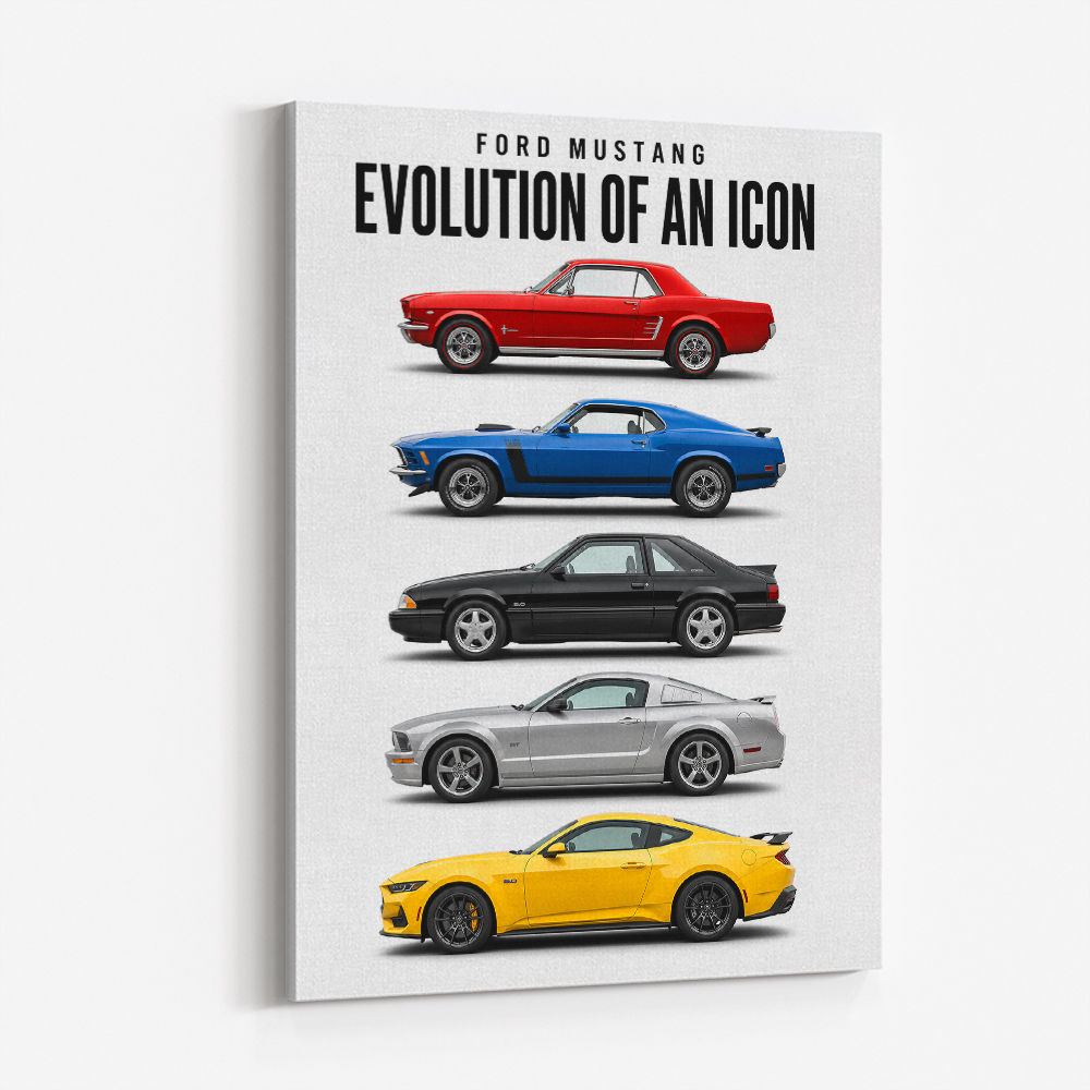 Mustang Legends Classic Generations Collection