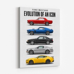 Mustang Legends Classic Generations Collection