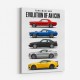 Mustang Legends Classic Generations Collection