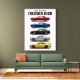 Mustang Legends Classic Generations Collection
