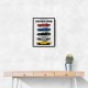 Mustang Legends Classic Generations Collection