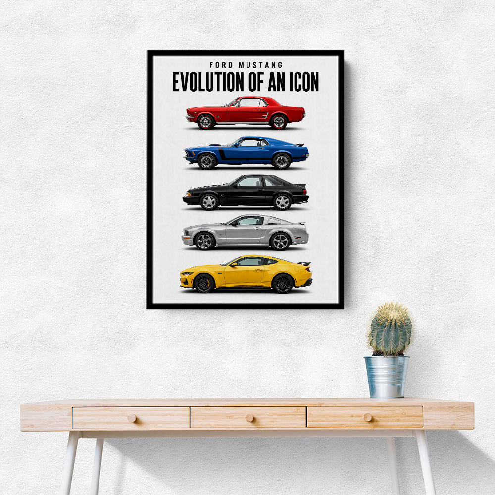 Mustang Legends Classic Generations Collection