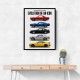 Mustang Legends Classic Generations Collection