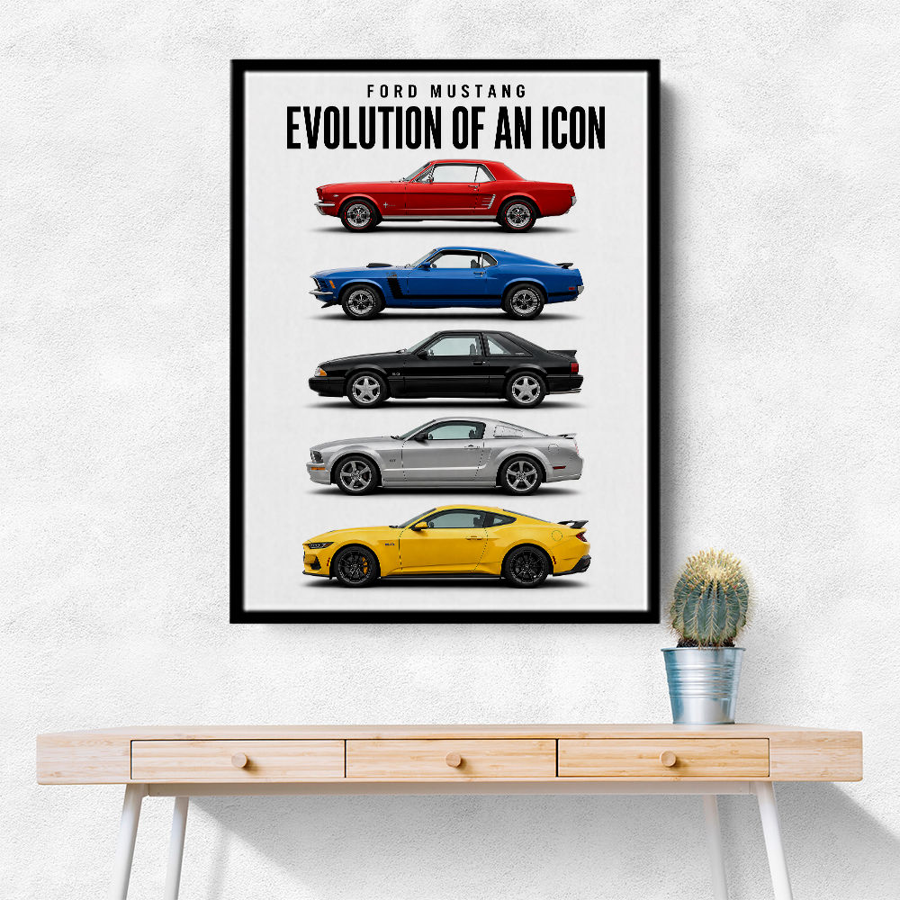 Mustang Legends Classic Generations Collection
