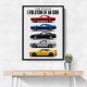 Mustang Legends Classic Generations Collection