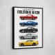 Mustang Legends Classic Generations Collection