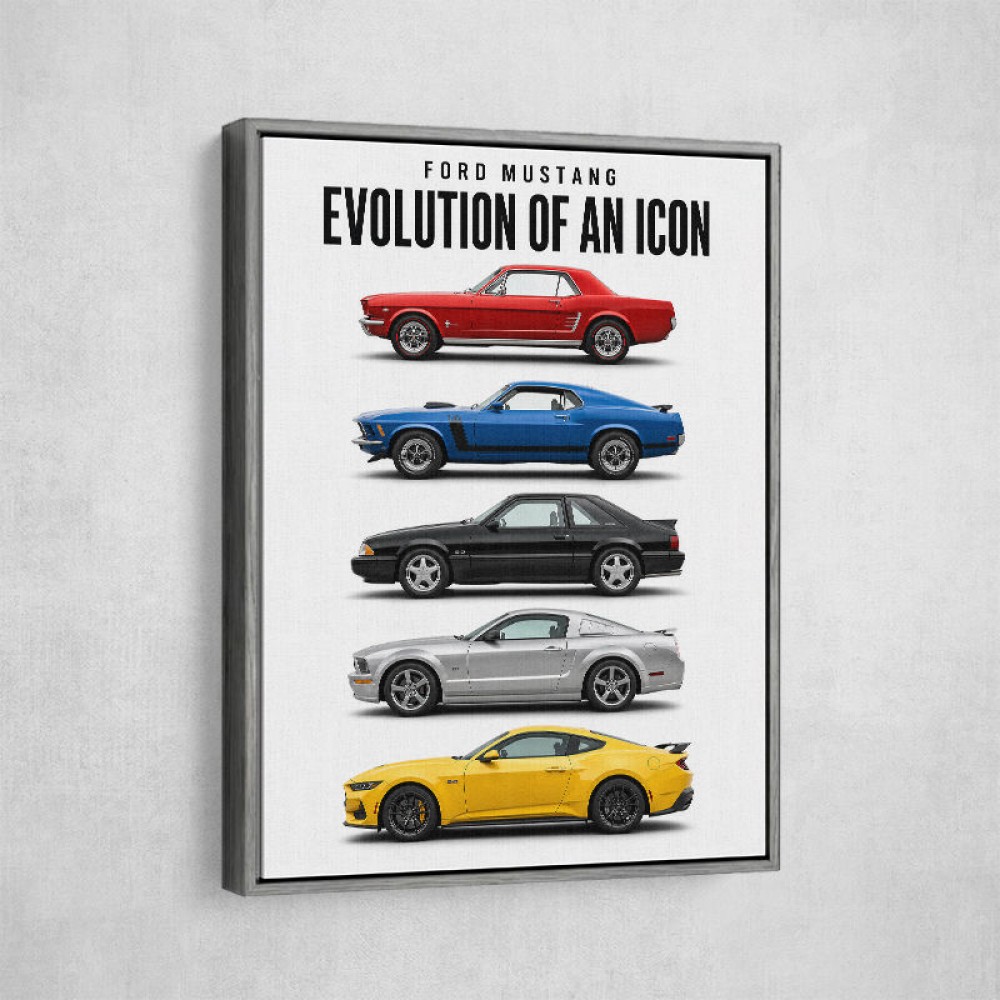 Mustang Legends Classic Generations Collection