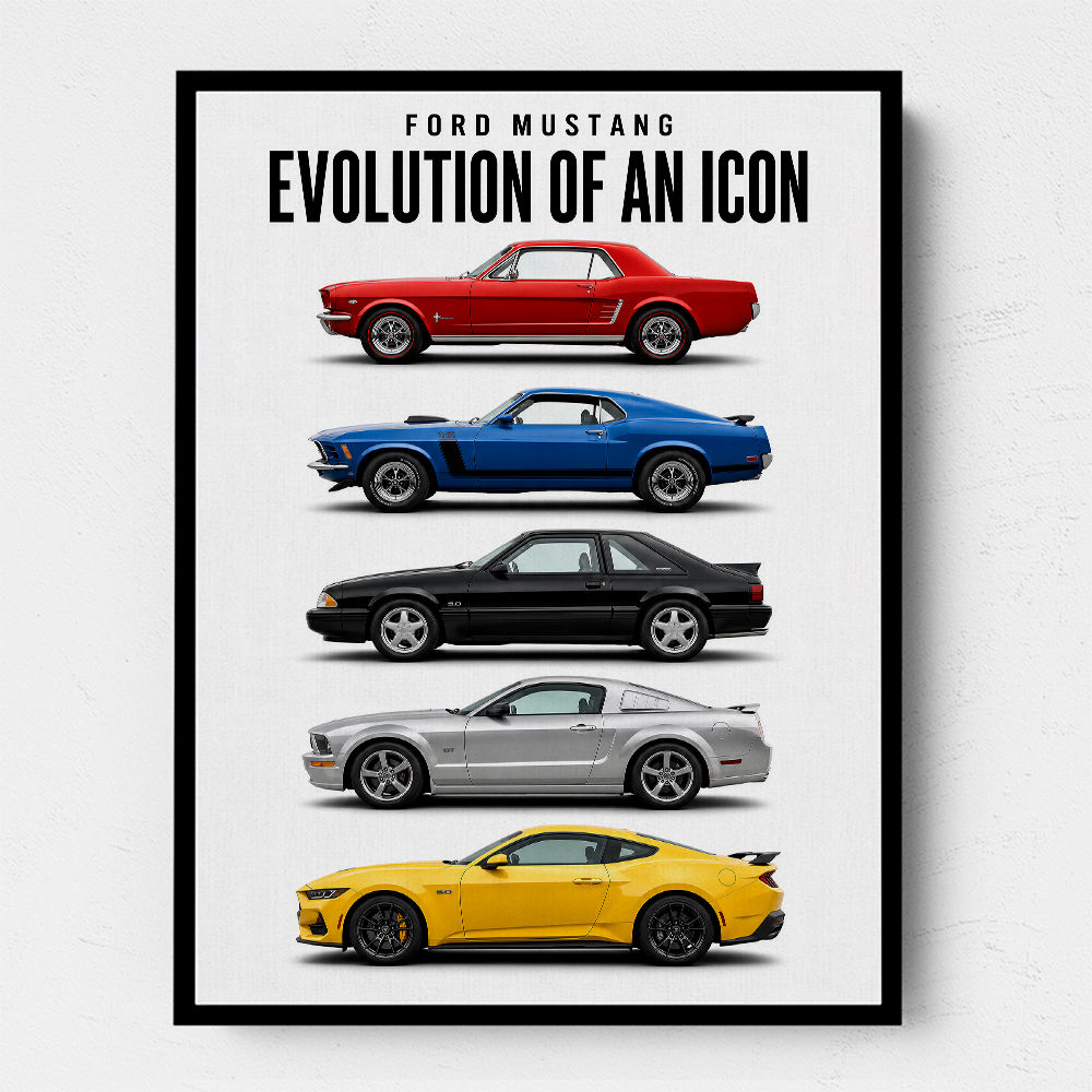 Mustang Legends Classic Generations Collection