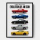 Mustang Legends Classic Generations Collection