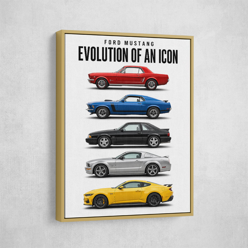 Mustang Legends Classic Generations Collection