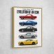 Mustang Legends Classic Generations Collection