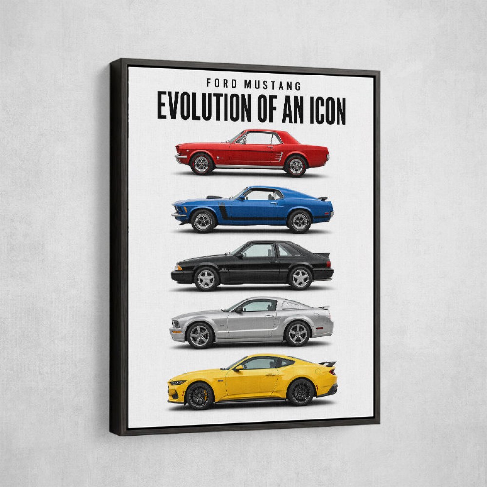 Mustang Legends Classic Generations Collection
