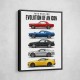 Mustang Legends Classic Generations Collection
