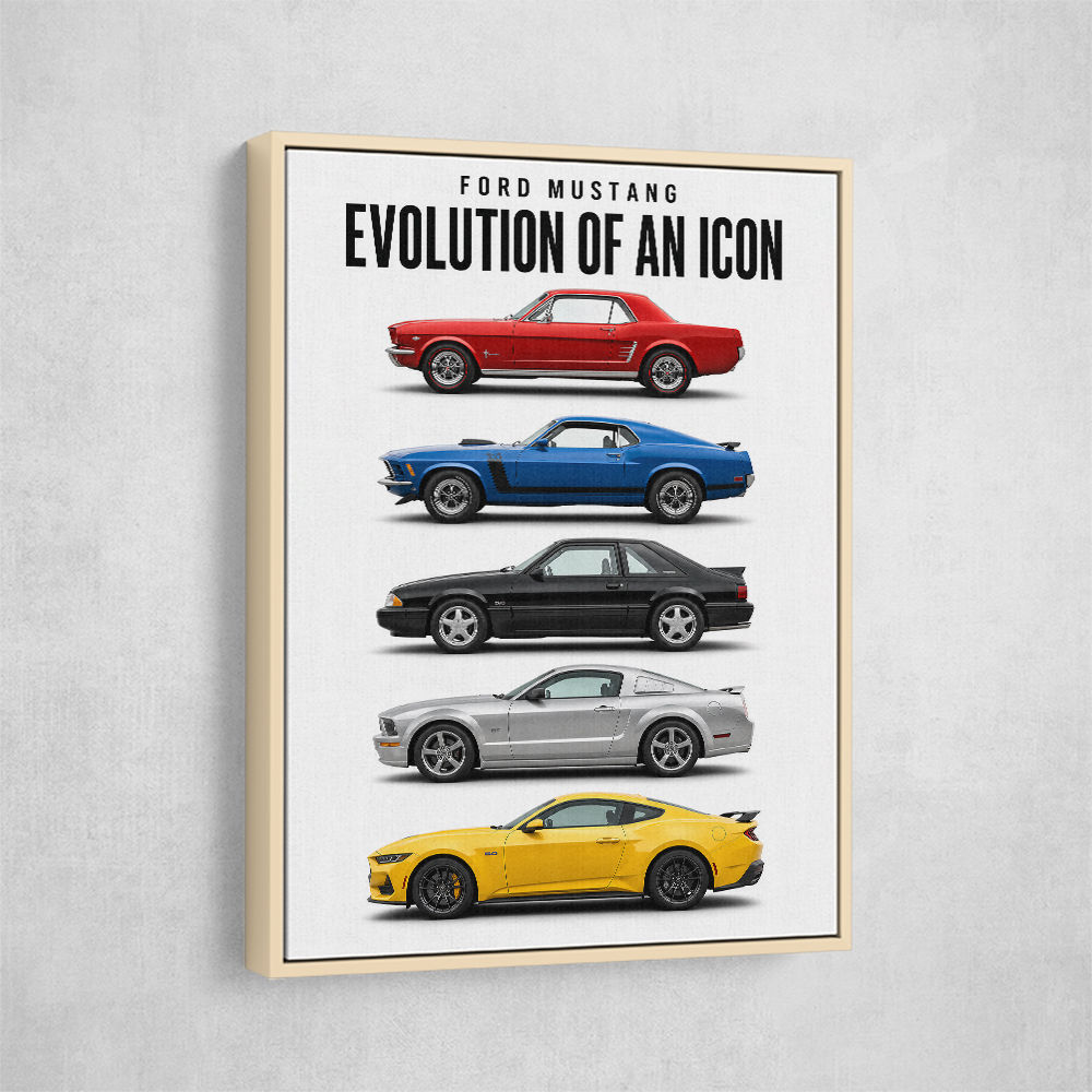 Mustang Legends Classic Generations Collection