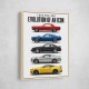 Mustang Legends Classic Generations Collection