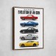 Mustang Legends Classic Generations Collection