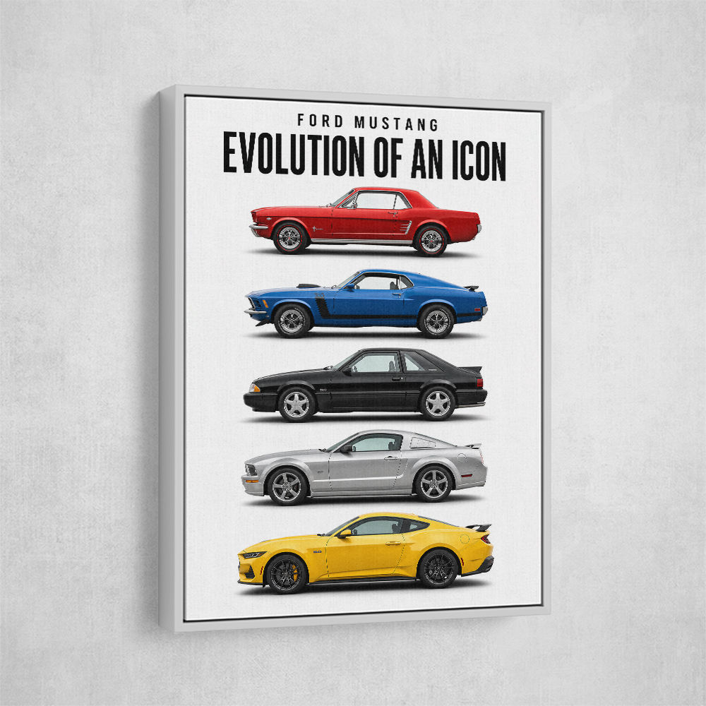 Mustang Legends Classic Generations Collection