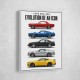 Mustang Legends Classic Generations Collection