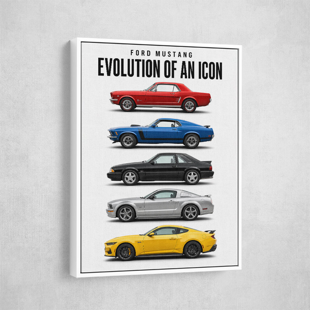 Mustang Legends Classic Generations Collection