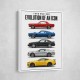 Mustang Legends Classic Generations Collection