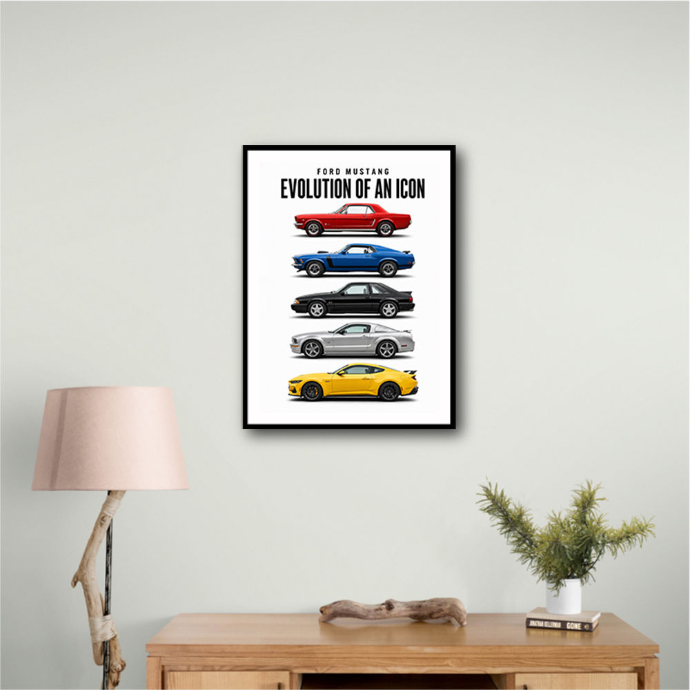 Mustang Legends Classic Generations Collection