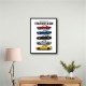 Mustang Legends Classic Generations Collection