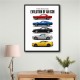 Mustang Legends Classic Generations Collection