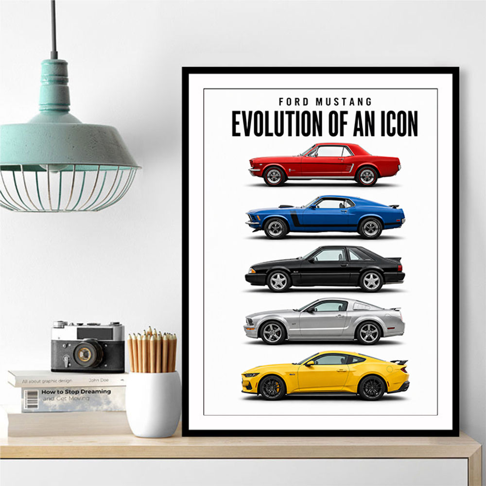 Mustang Legends Classic Generations Collection