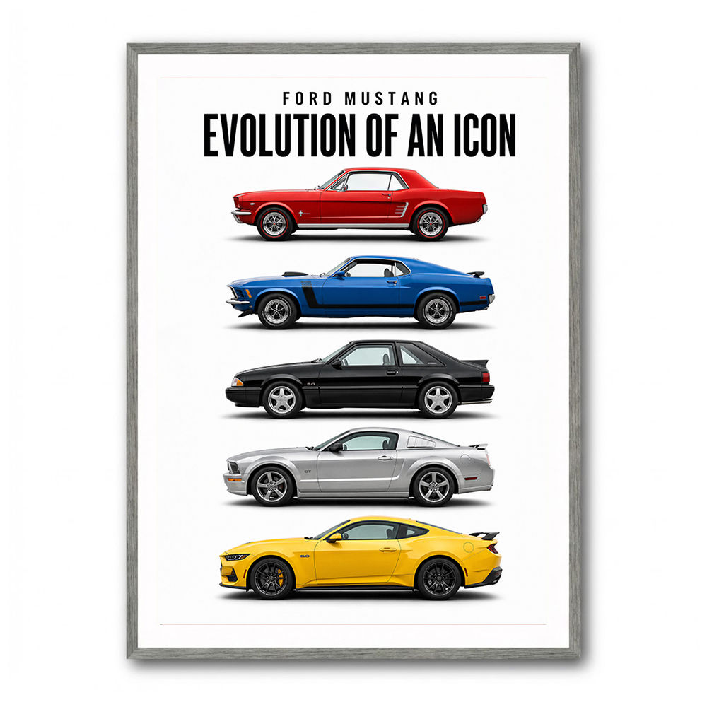Mustang Legends Classic Generations Collection