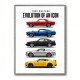 Mustang Legends Classic Generations Collection