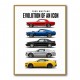 Mustang Legends Classic Generations Collection